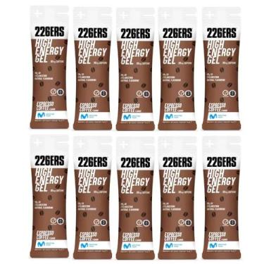Imagem de Kit com 10 Sachês Gel 226Ers High Energy, Café Expresso (com Cafeína)
