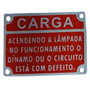 Imagem de Placa Carga Yanmar - FELIPEÇAS