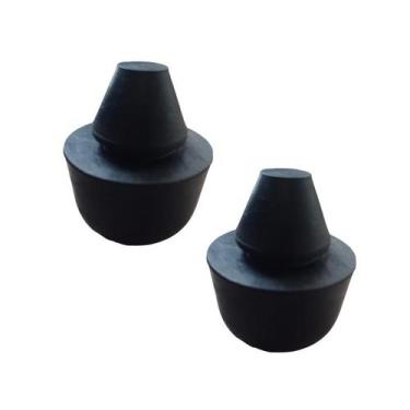 Imagem de 2 batente trava mecânica cabine scania 113/143/93/r114 79/97 - FLASH T