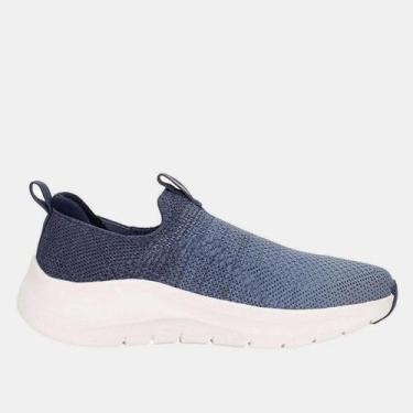 Imagem de Tênis Skechers Arch Fit 2.0 Masculino, Marinho, 41