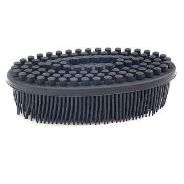 Imagem de Escovas de banho, escova de chuveiro dupla face, adequada para uso seco e molhado.