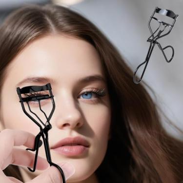 Imagem de Modelador de cílios confortável para cachos sem esforço com grampo acolchoado suave e ferramenta de maquiagem de design ergonômico para mulheres, adequado para todas as formas de olhos