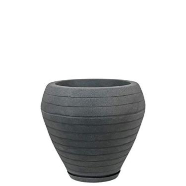 Imagem de Vaso Relevo Bojudo 34/42 x 40 cm - VASART