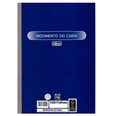 Imagem de Livro Movimento de Caixa Pequeno 50 folhas - Tilibra