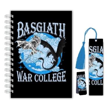 Imagem de Planner Diário de Leitura Quarta Asa | Basgiath War College – Edição Azul-Gelo e Noite