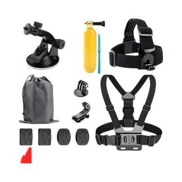 Imagem de Kit De Acessórios Para Câmera De Ação 60 Em 1 Para GoPro Hero, Insta36