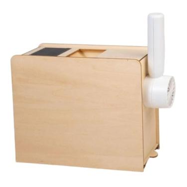 Imagem de Bothyi Separador de de Painço, Máquina de de Ração para Pássaros, Limpador, Lançador, Peneirador de Grãos, Desdor a Vento para Amantes de Pá