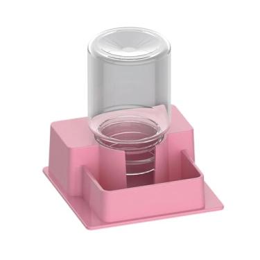 Imagem de Generic Alimentador automático de água para répteis, acessórios de alimentação, recipiente, suprimentos, dispensador de água para geckos, Rosa