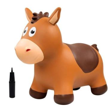 Imagem de Cavalo inflável Hopper Bouncy Animals EVERICH TOY 18M-6Y