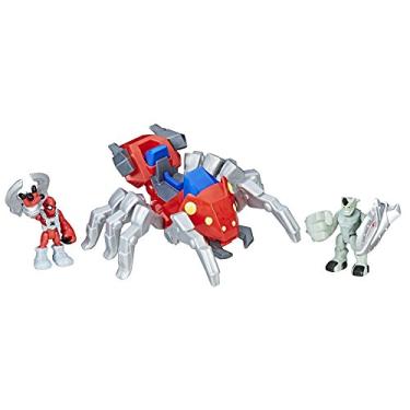 Imagem de Playskool Heroes Marvel Super Hero Adventures Spider-Man with Spider Bot
