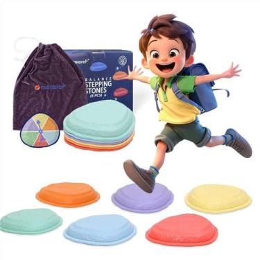 Imagem de Stepping Stones makarci para crianças, brinquedos sensoriais para cria