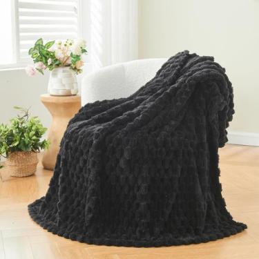 Imagem de Cobertor NEWCOSPLAY Super Soft Silky Flannel Fleece 3D Clouds