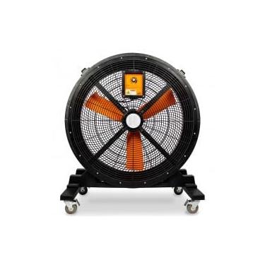 Imagem de Ventilador móvel 1 metro Brushless com rodízios - Power Flow - Goar (220V)