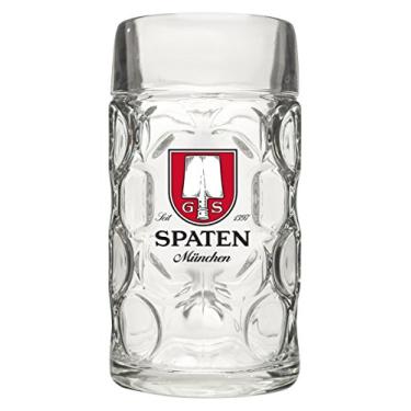 Imagem de Spaten Munchen Isar Tankard Caneca de cerveja, 1 L