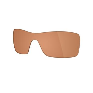 Imagem de Mryok Lentes de reposição UV400 para óculos de sol Oakley Straightback OO9411, HD Polarized, proteção UV, resistente a impactos e ajuste perfeito - marrom