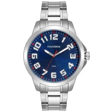 Imagem de Relógio Mondaine Masculino Analógico Prateado 99678G0MVNE1-Masculino