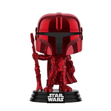 Imagem de Funko POP! Star Wars: The Mandalorian - Mando (Red Metallic)