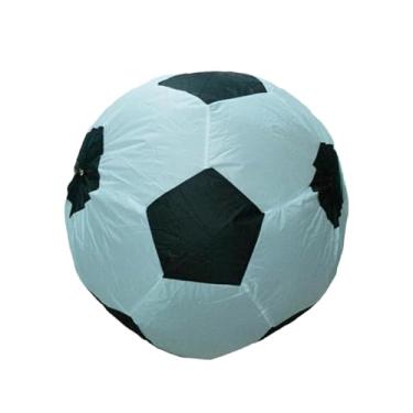 Imagem de Baoblaze Fantasia inflável de futebol, roupa divertida para festas à fantasia e bailes de máscaras.