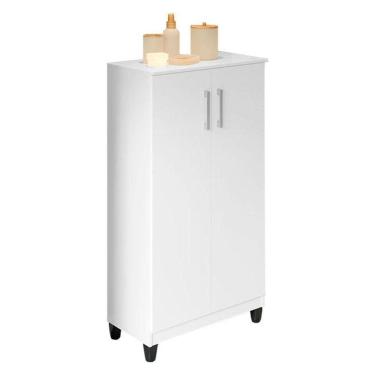 Imagem de Armário Multiuso Brisa Branco Fosco - Kits Paraná