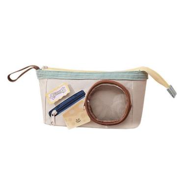 Imagem de Estojo de lápis, lindo tecido Oxford de grande capacidade com tema gas