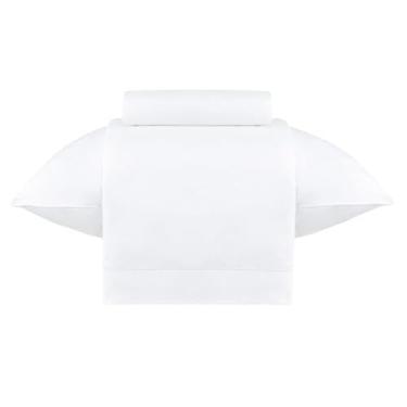 Imagem de Jogo de Cama Solteiro 200 fios Buddemeyer Gran Percalle Classic Branco