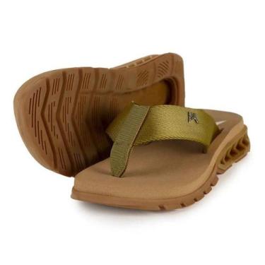 Imagem de Sandália Chinelo Kenner Collab Anitta Rakka, Caqui, 38, Rakka