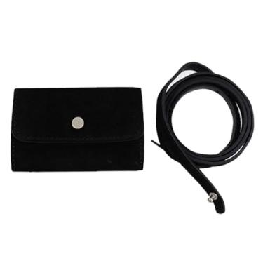 Imagem de Shakven Pochete, bolsa de cintura | Bolsa de golfe leve em couro PU | Pacote de cintura elegante com alça ajustável, pacotes de cintura portáteis para viajar, correr, caminhar