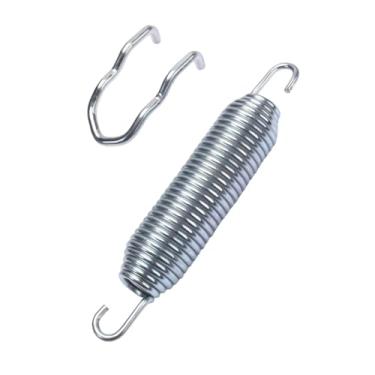 Imagem de Bothyi Mola tensora do tensor da polia guia do, âncora tensor da mola polia guia, 122388 607616 604110 Metal, Profissional, Peças de Reposição,