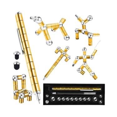 Imagem de Caneta Magnética Antiestresse Multifuncional: Novo Presente Criativo P