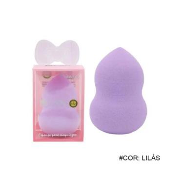 Imagem de Esponja de Maquiagem Cresce Lilás - Meilys