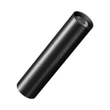 Imagem de Lanterna Mini Recarregável USB Super Brilhante LED Foco Ajustável Long