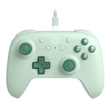 Imagem de Controle 8BitDo Ultimate 2C, USB, Verde - 82CD02