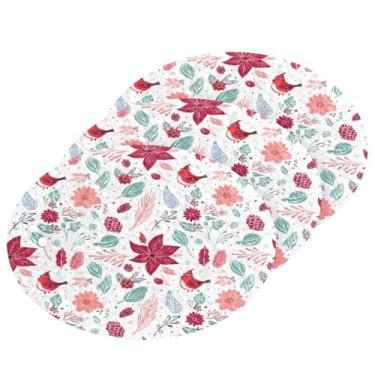 Imagem de Wassud Esponja de polpa de madeira de folhas de outono para pratos, pacote com 3 esponjas de cozinha para limpeza, esfregão resistente para panelas antiaderentes, esponjas de lavar louça para pia