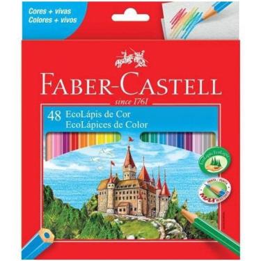 Imagem de Lápis De Cor Ecolápis 48 Cores - Faber-castell
