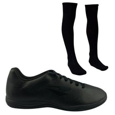 Imagem de Chuteira Tênis Futsal Dray  Foorcy  Adulto Salão + meião Kanxa-Unissex