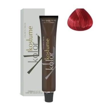 Imagem de Coloração Loiro Médio Intenso Vermelho Irisado 77.62 Kostume Kolor 60m