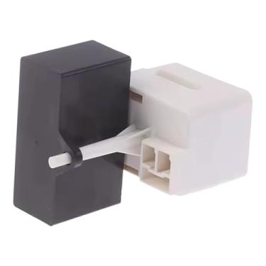 Imagem de IEUDNS Relé de Partida Do Compressor Do Refrigerador, Capacitor, Peças Do Freezer, Funcionamento Estável