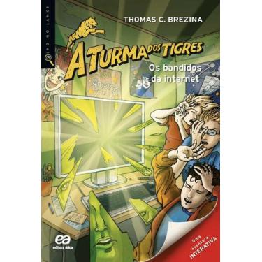 Imagem de Livro - Os bandidos da internet