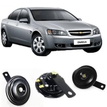 Imagem de BUZINA AUTOMOTIVA PAQUERINHA PARA OMEGA 2005–2012 – TIGER AUTO