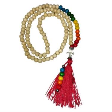 Imagem de Japamala 108 contas hooponopono mágico colorida