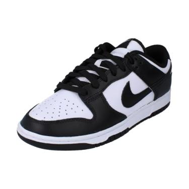 Imagem de Nike Tênis masculino Dunk Low, Branco, preto, branco, 100, 40