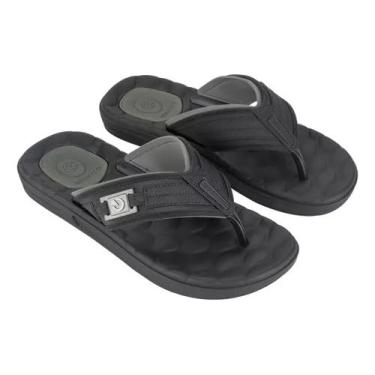 Imagem de Chinelo Masculino Leve com Amortecedor e Sola Antiderrapante (Preto, BR, Adulto, Numérico, 40)