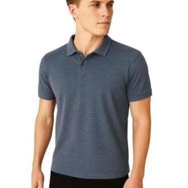 Imagem de Camisa Masculina Mormaii Piquet Maddrid Gola Polo 541521-Masculino