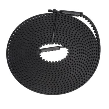 Imagem de WALFRONT 41A5250 1 Correia de Transmissão, Correia Abridora de Porta de Garagem de 261 Polegadas Com PU e Fio de Aço, Substituição para Abridores de Porta de Garagem Acionados por