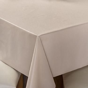 Imagem de Toalha De Mesa 6 Lugares Térmica Impermeável 1,40 M X 2,00 M 100% Policloreto De Vinila - Avelã