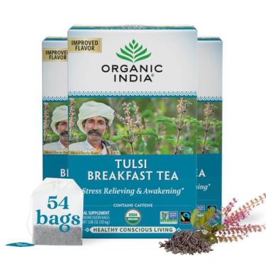Imagem de Té Tulsi Desayuno con Cafeína Orgánico INDIA - 54 Bolsitas - ORGANIC I