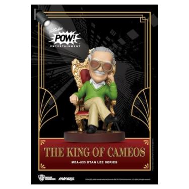 Imagem de Stan Lee The King of Cameos - Stan Lee Series - Mini Egg Attack - Beast Kingdom