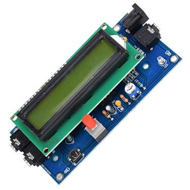 Imagem de Sonew Cw Decodificador de Código Morse Decodificador Leitor de Código Morse Tradutor DC7-12V 500ma Display Led Desempenho Premium
