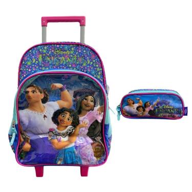 Imagem de Mochila De Rodinha Encanto Mirabel 39452 - Feminino-Feminino