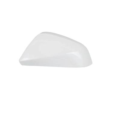 Imagem de Compatível com lexus nx nx200 nx300 2015-2022 substituir acessórios do carro invertendo espelhos capa espelho retrovisor habitação escudo(1pcs quartz white L)